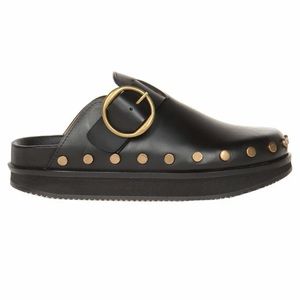 Isabel Marant Mirst Stud Buckle Clog (SIZE 7)